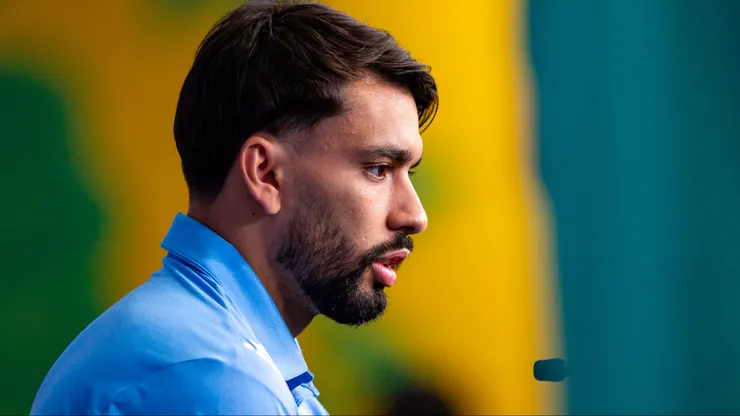 Paquetá comentou sobre a parceria com o atleta