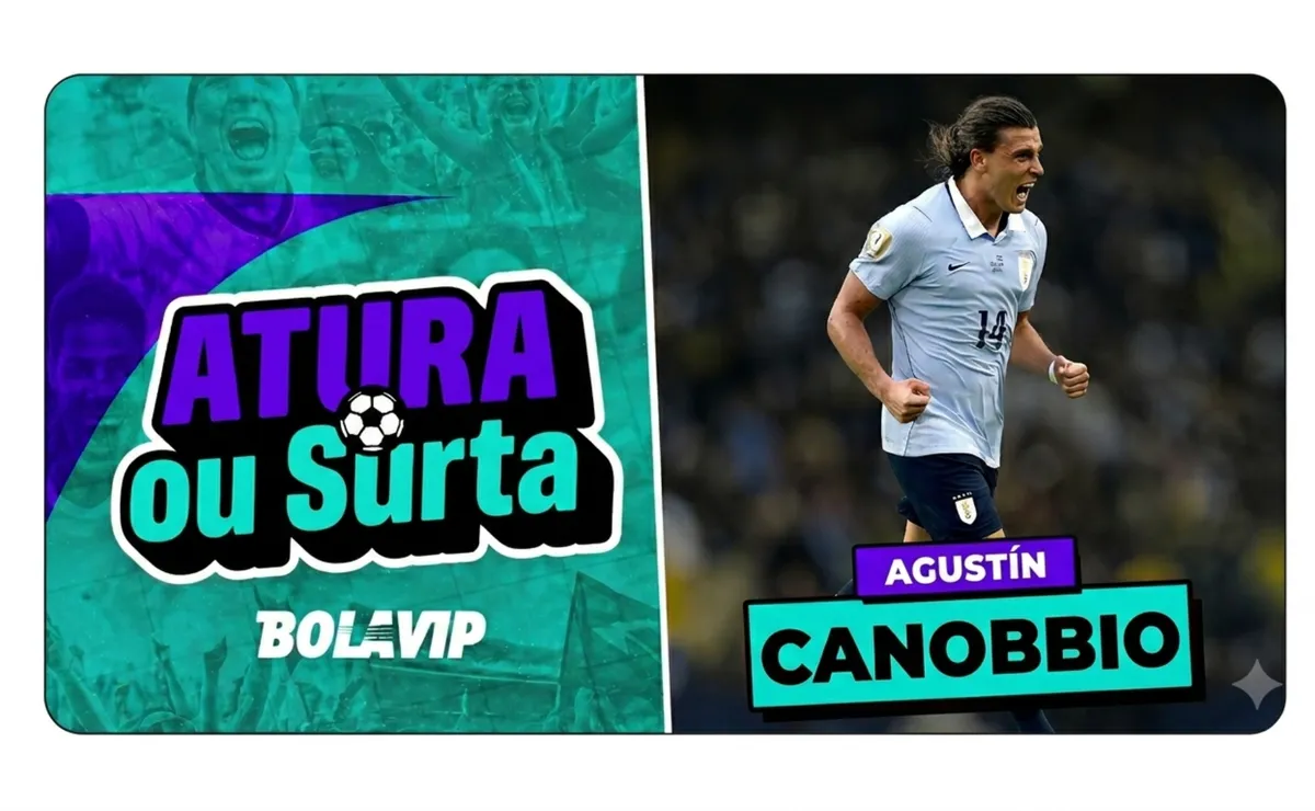 Agustín Canobbio marca, lidera reação uruguaia e responde críticas na Copa do Mundo neste domingo (21)