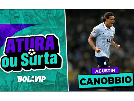 Agustín Canobbio brilha pelo Uruguai e cala os críticos