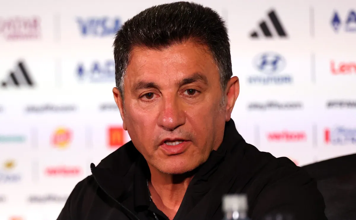 Técnico do Irã desabafa sobre restrições após empate na Copa: “Entramos nas piores condições”