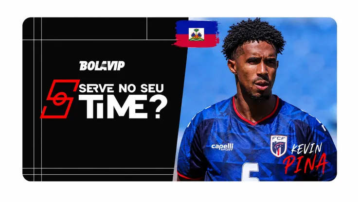 Kevin Pina, volante do Cabo Verde