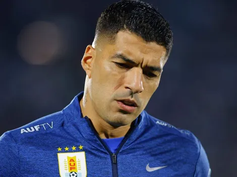 Suárez se revolta ao acompanhar empate do Uruguai na Copa
