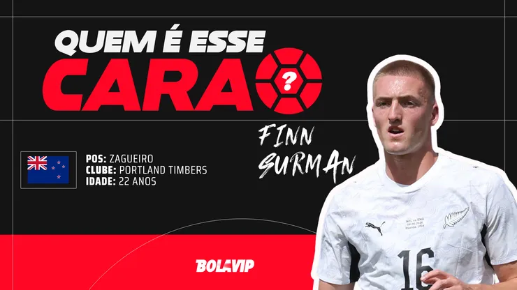 Surman vira destaque da Nova Zelândia