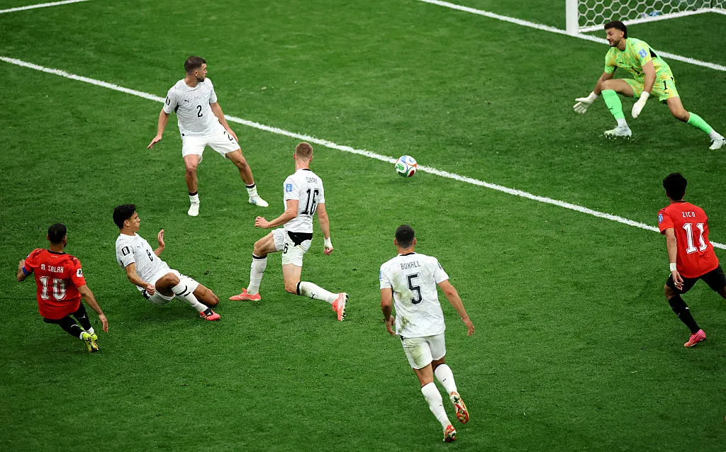 Egito venceu a Nova Zelândia. Foto: Alex Grimm/Getty Images