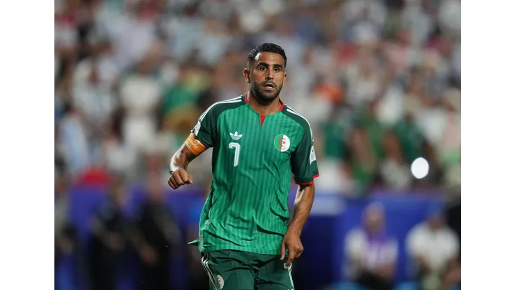 Riyad Mahrez, da Argélia | Crédito: DeFodi GmbH & Co. KG / Alamy Stock Photo