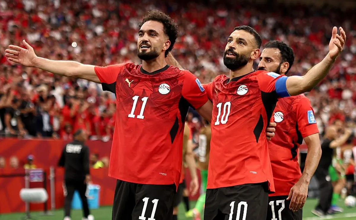 Egito ganha reforços e terá força máxima para enfrentar a Austrália na Copa