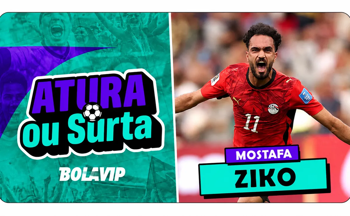 Ziko egípcio revive feito do ídolo do Flamengo em Copa do Mundo contra Nova Zelândia