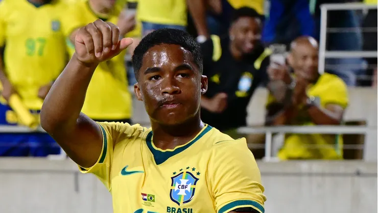 Futuro de Endrick em jogo. Foto: Julio Aguilar/Getty Images