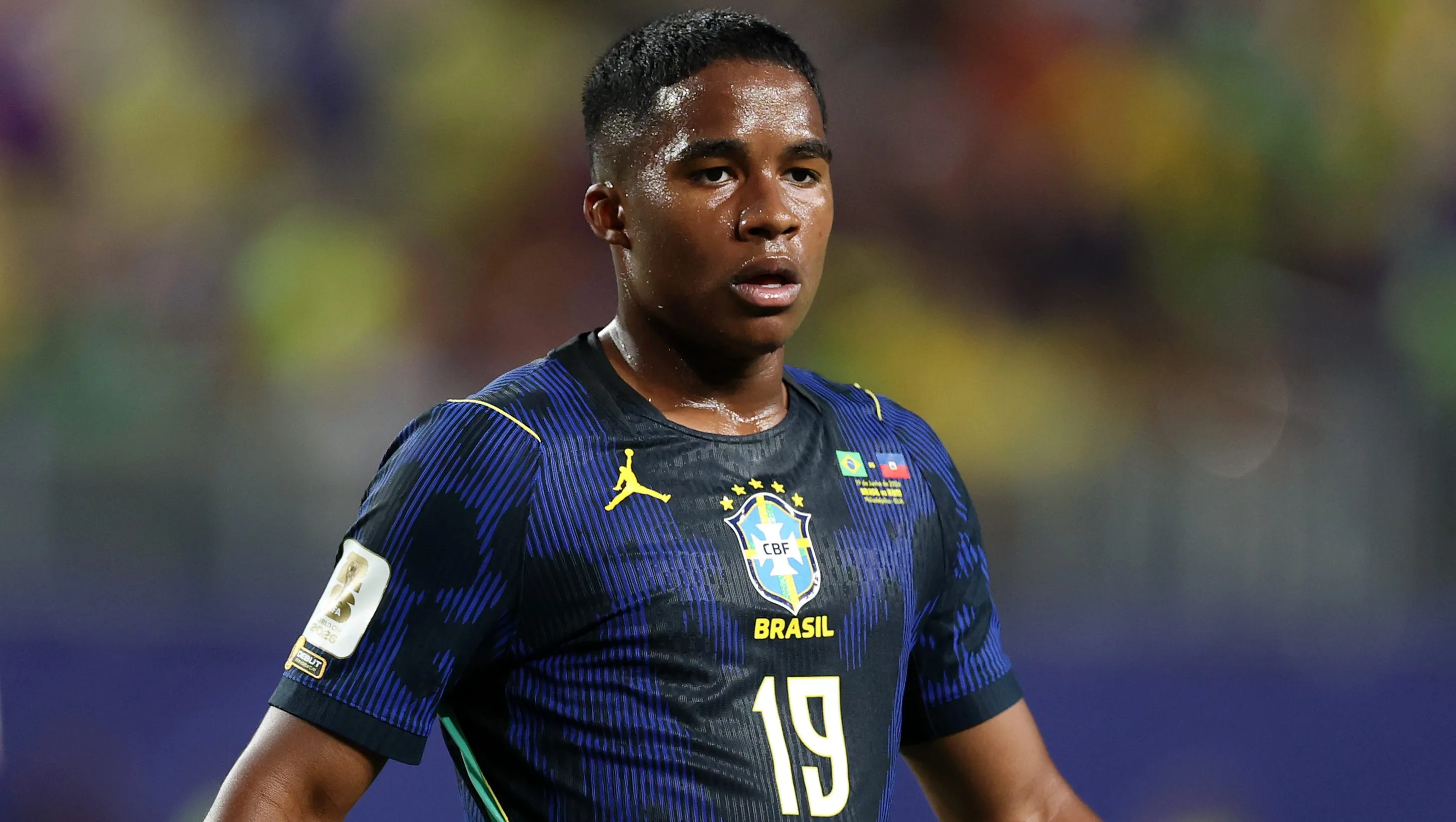 Endrick também é uma opção no setor - (Photo by Dan Mullan/Getty Images).