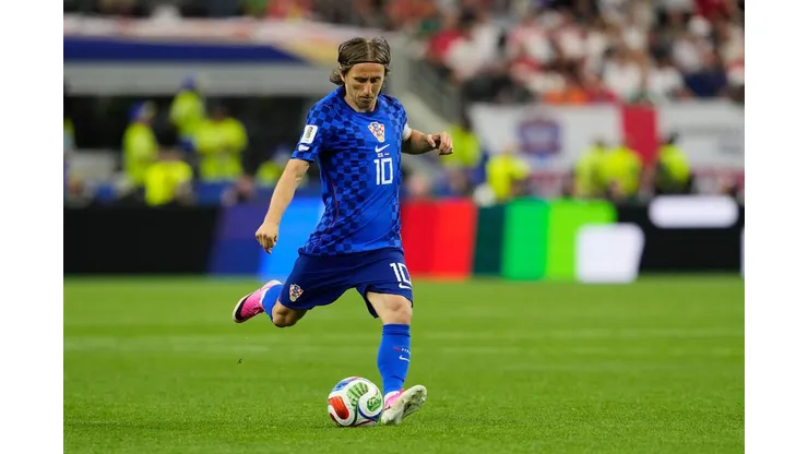 Luka Modrić, da Croácia | Crédito: Associated Press / Alamy Stock Photo