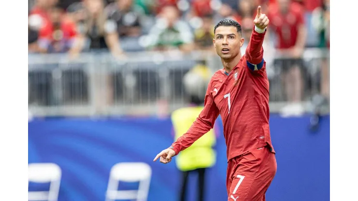 Cristiano Ronaldo, de Portugal | Crédito: ZUMA Press Inc / Alamy Stock Photo