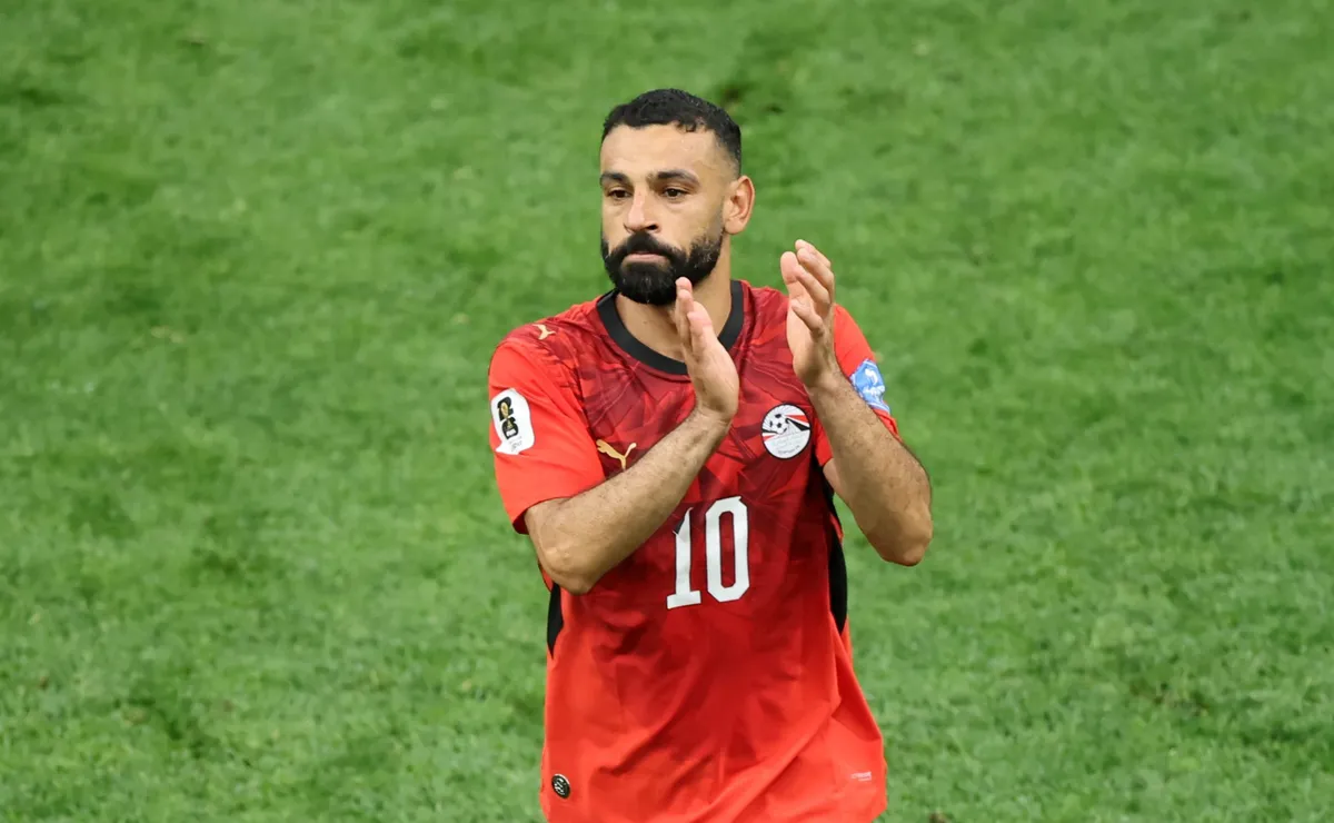 Imprensa internacional exalta Salah após vitória histórica do Egito em Copas