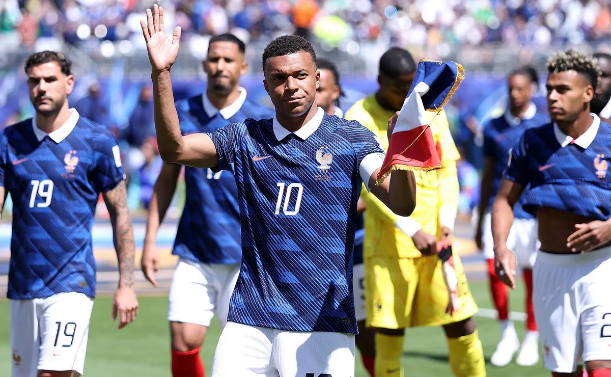Mbappé joga? França pode ter mudanças em escalação contra o Iraque na Copa do Mundo