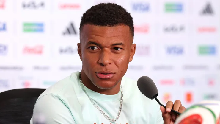 Kylian Mbappé da Seleção da França