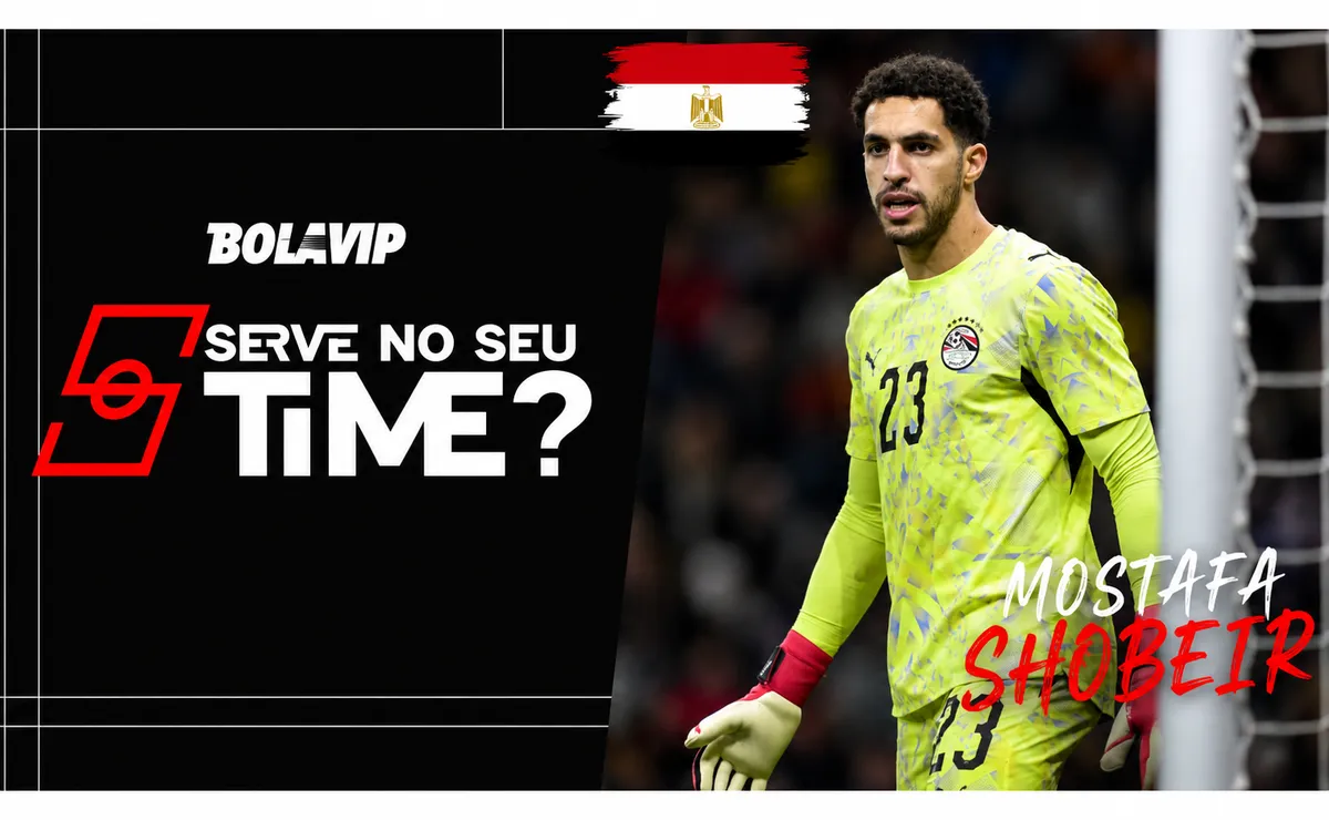 Serve no seu time? Mostafa Shobeir é destaque na Copa do Mundo e está avaliado em apenas R$ 7 milhões