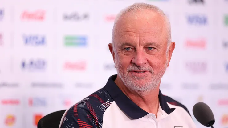 Graham Arnold não deve fazer mudanças no Iraque para a partida - Foto: Kevin C. Cox/Getty Images