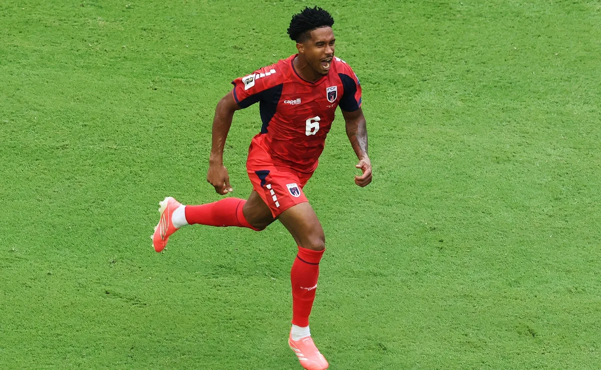 Atlético-MG quase contratou Kevin Pina, autor do primeiro gol de Cabo Verde em Copas do Mundo