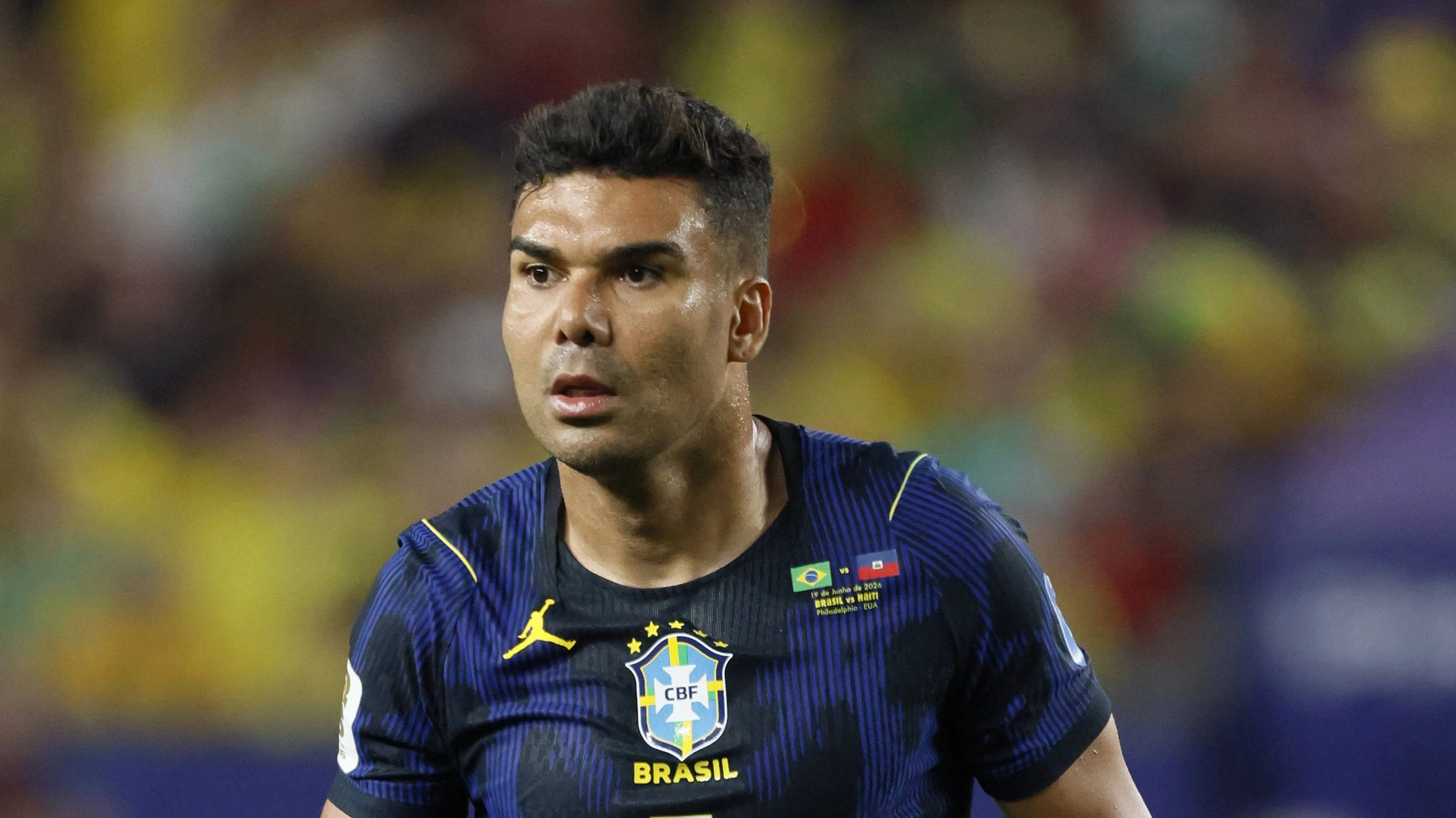 Casemiro, volante. Foto: IMAGO / APL