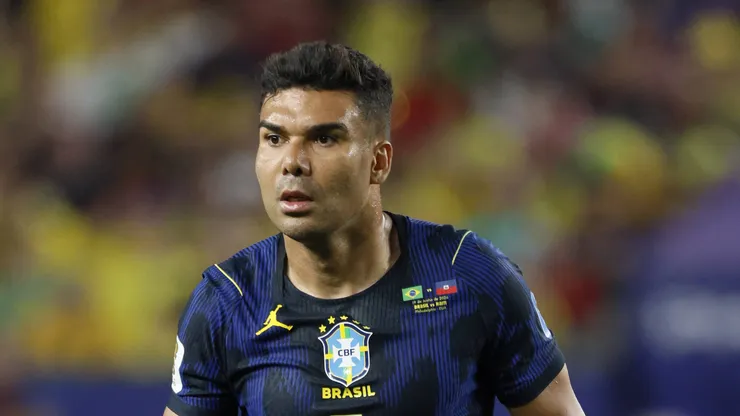 Casemiro, volante da Seleção Brasileira. Foto: IMAGO / APL