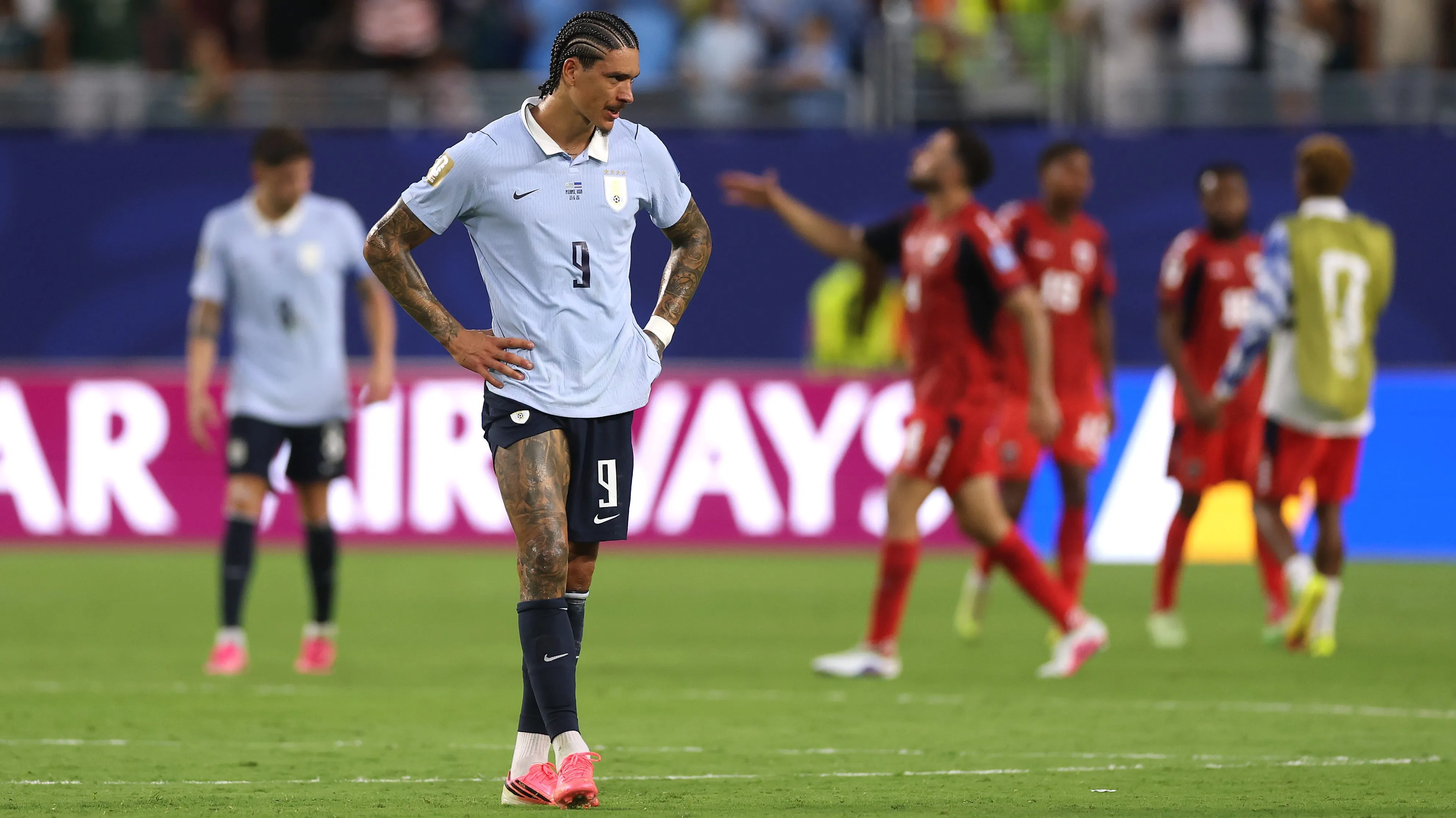 Uruguai ficou só no empate contra Cabo Verde. (Photo by Lars Baron/Getty Images)
