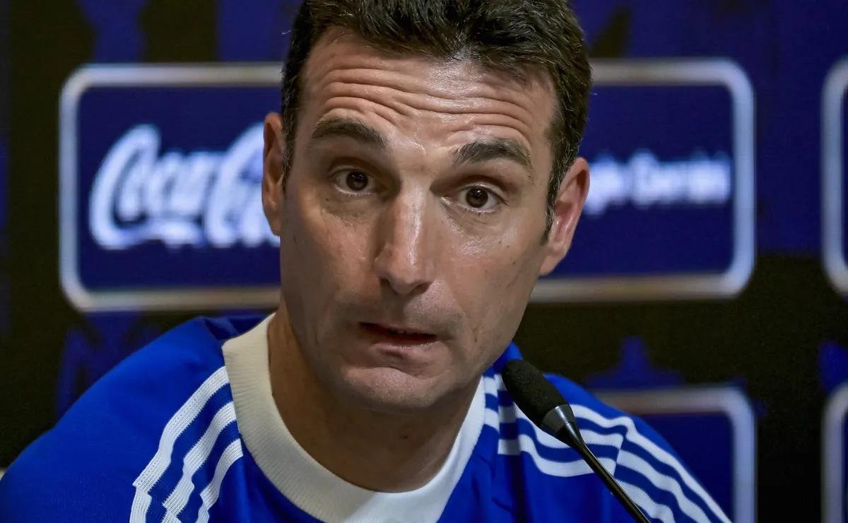 Scaloni se pronuncia e responde a Ancelotti sobre intensidade da Argentina: “Eu entendi muito bem”
