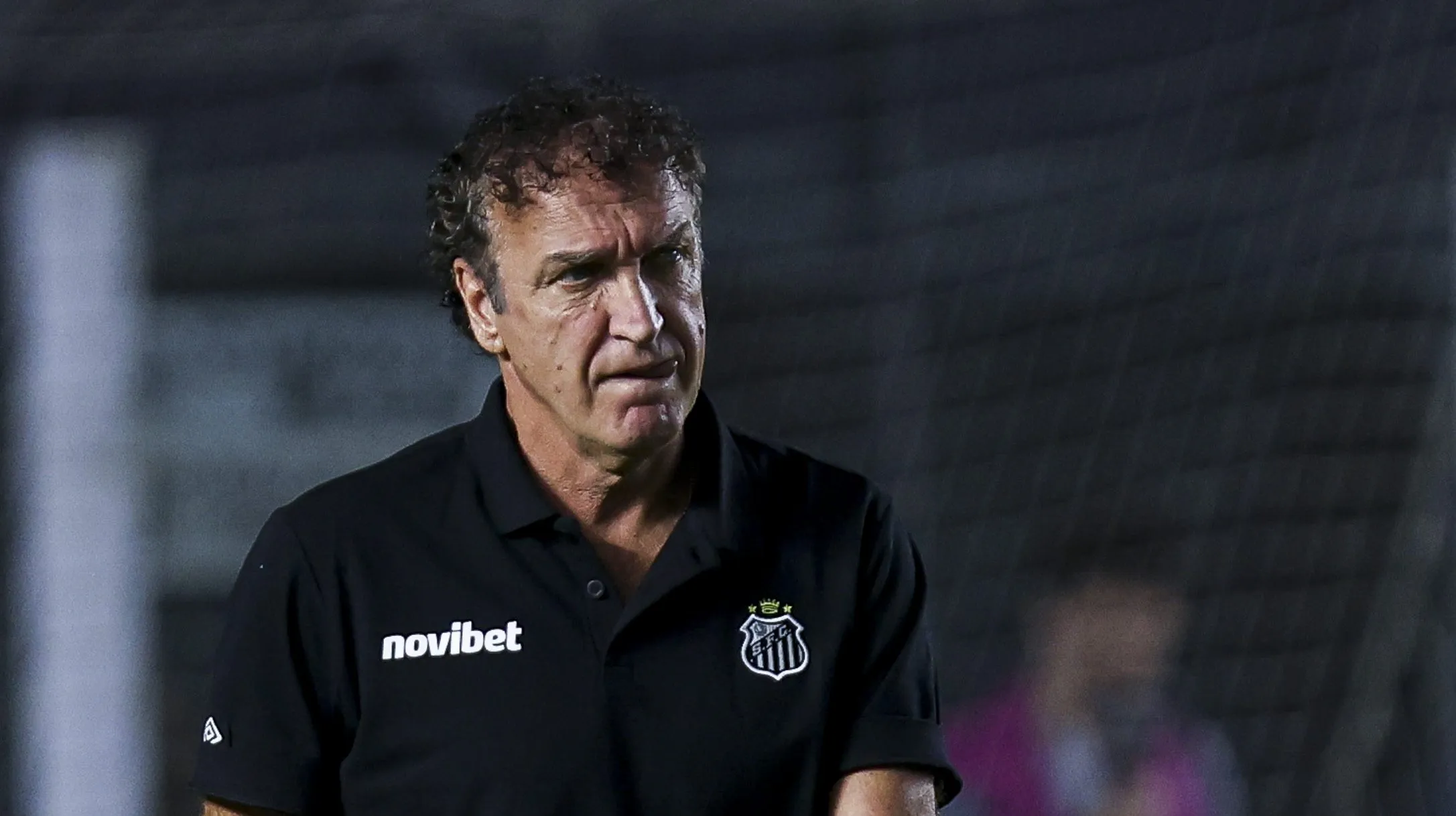 Cuca está mantido no cargo do Santos. Foto; Ricardo Moreira/Getty Images