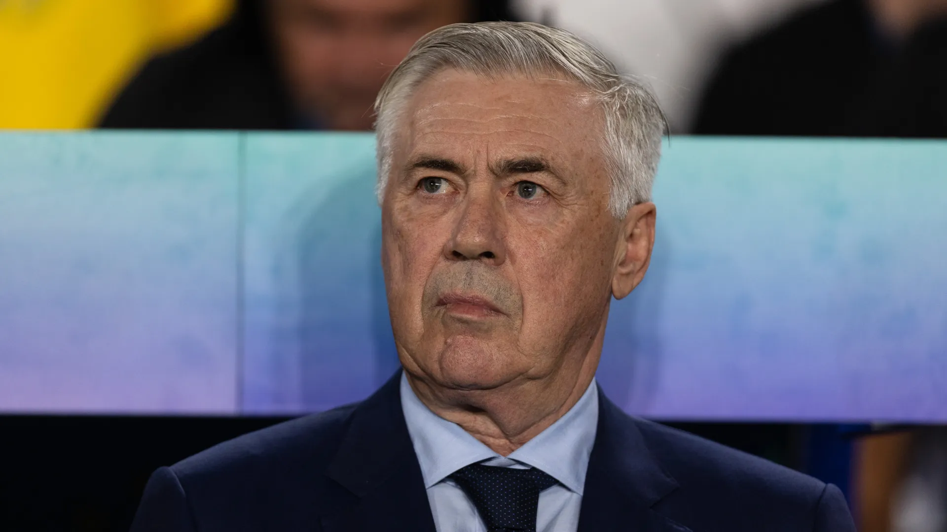Carlo Ancelotti no comando técnico da Seleção Brasileira – Foto: Ruano Carneiro/Getty Images