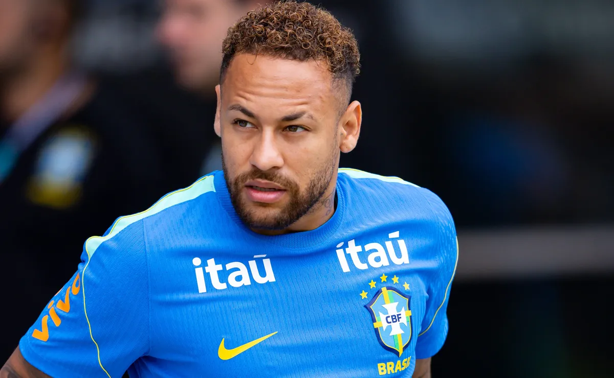 Ancelotti define função de Neymar na Seleção Brasileira após lesão de Raphinha
