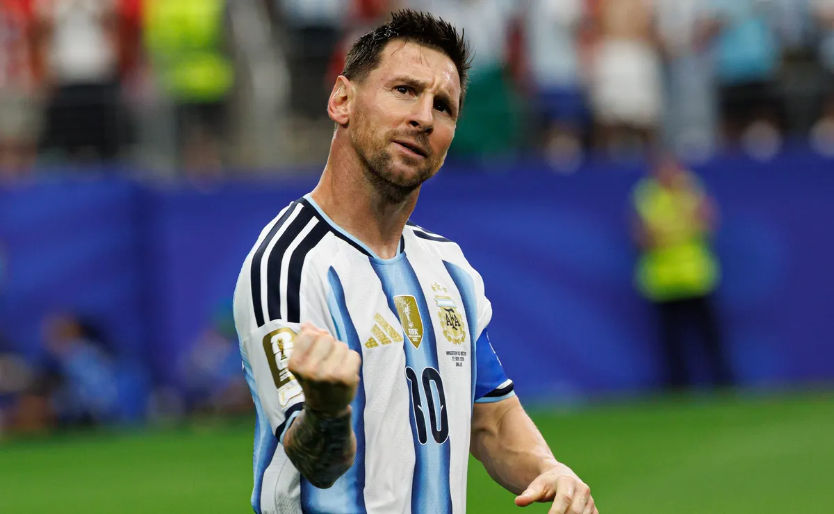 Messi faz história pela Argentina e se torna o maior artilheiro das Copas do Mundo