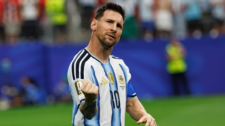 Messi é o maior artilheiro das Copas