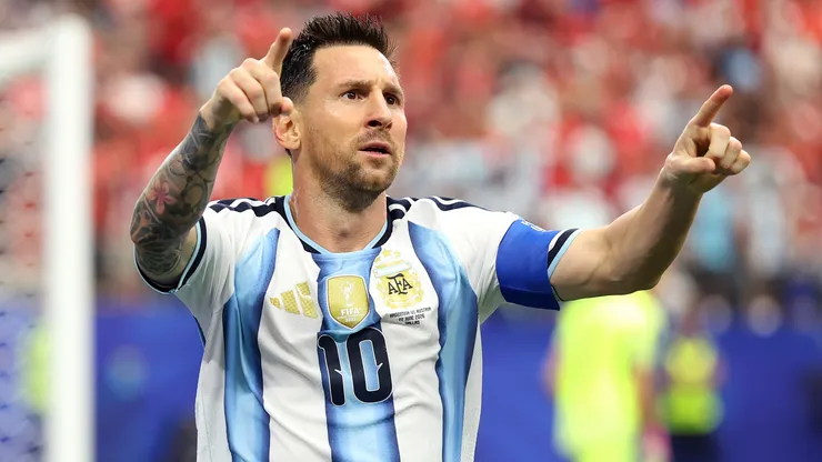 Lionel Messi se tornou o maior artilheiro de todas as Copas