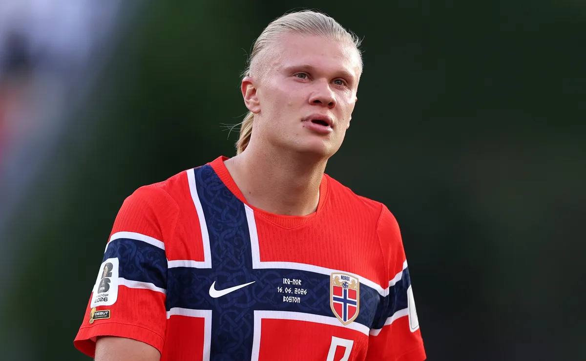 Noruega x Senegal: Inteligência Artificial crava gols de Haaland e vitória norueguesa