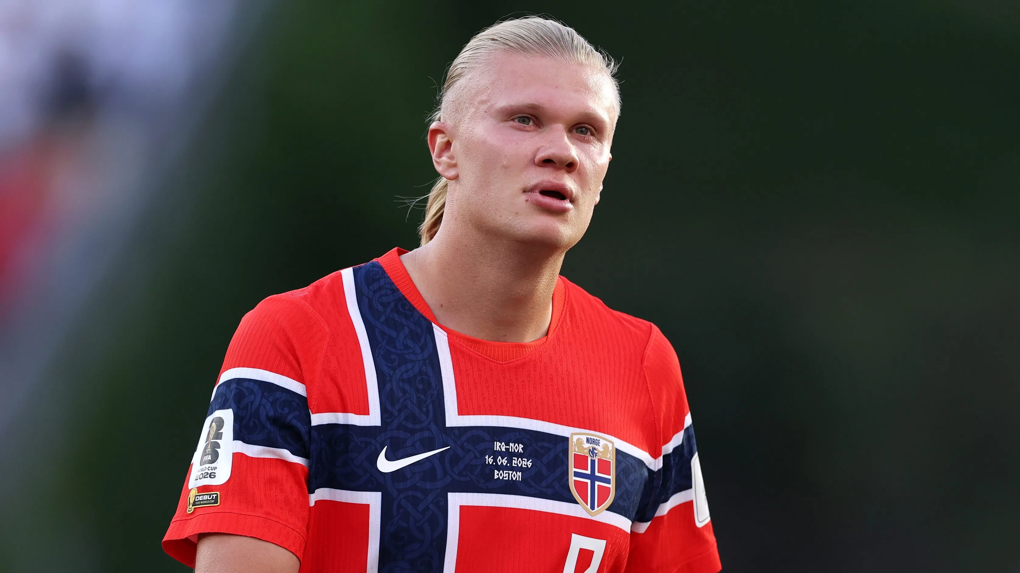 Erling Haaland. (Photo by Justin Setterfield/Getty Images)