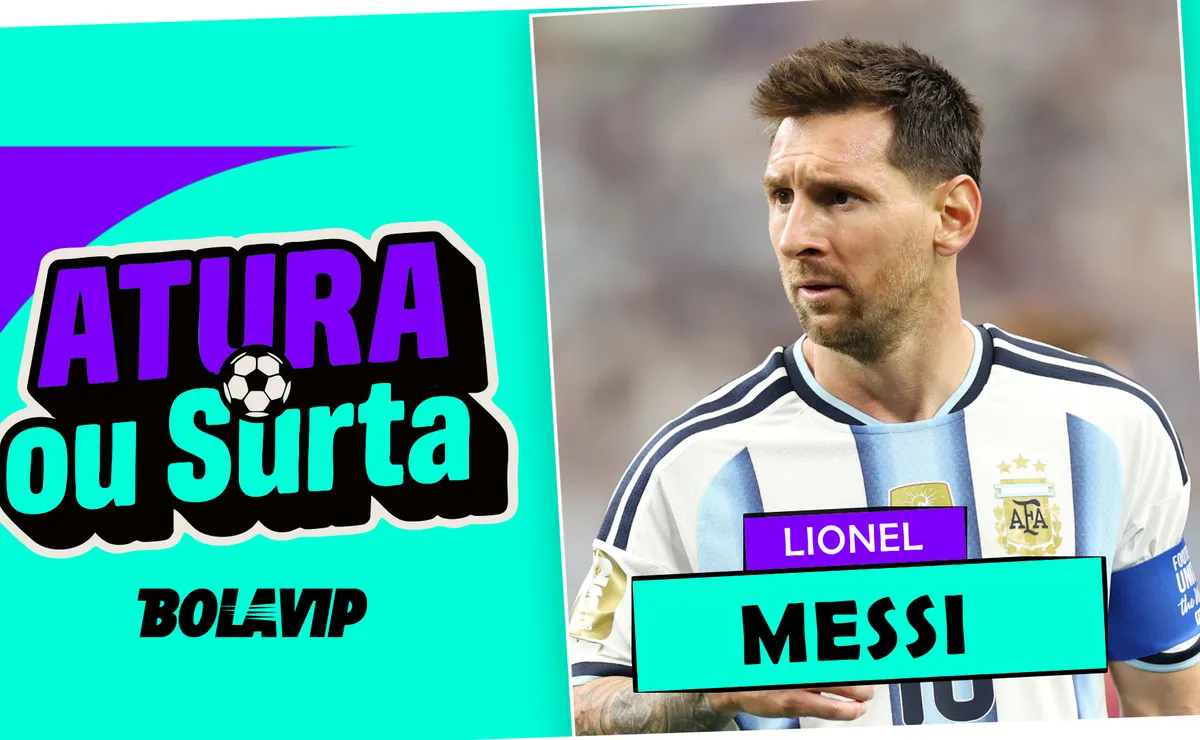 Atura ou Surta: Messi dá volta por cima e brilha pela Argentina na Copa do Mundo 2026
