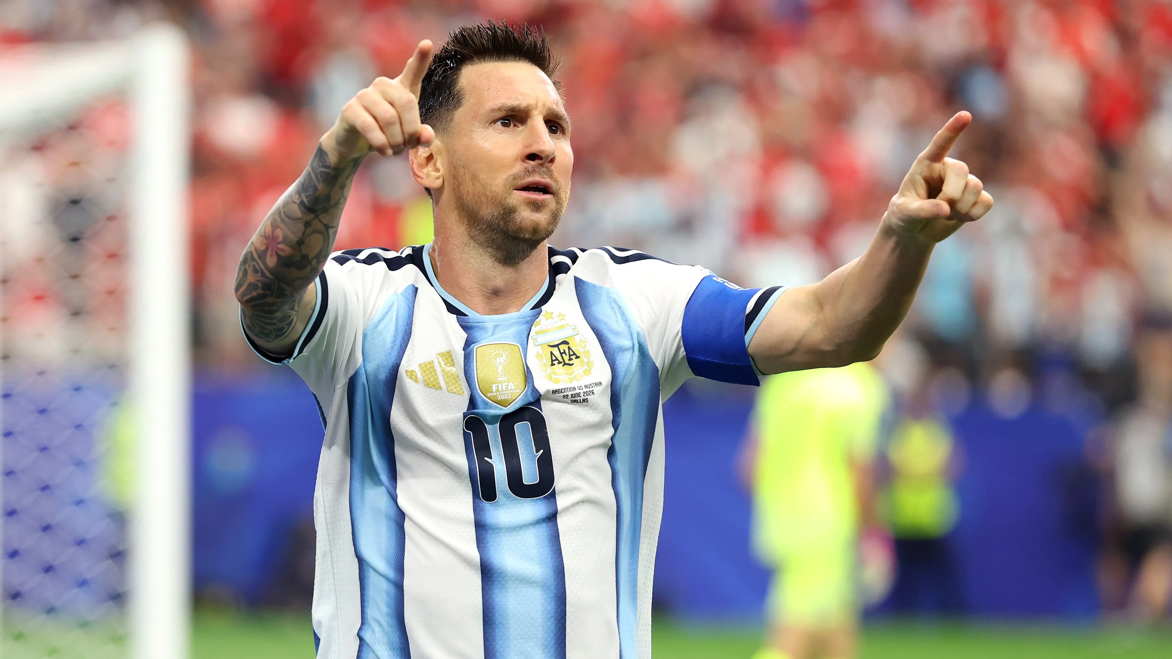 Messi - Foto: Charlotte Wilson/Getty Images.