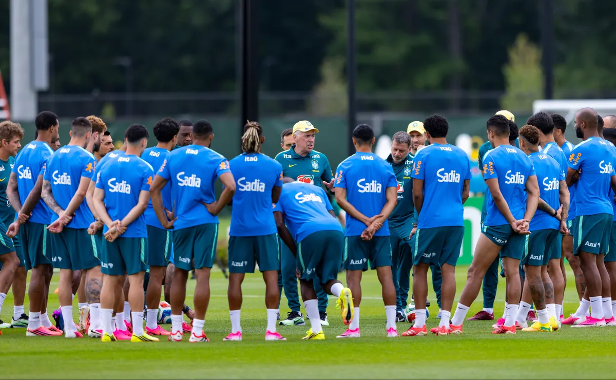 Brasil mira liderança do grupo também por vantagem logística na Copa do Mundo