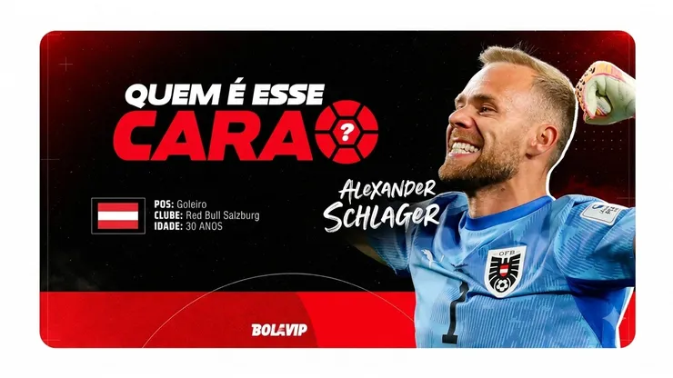 Schlager, goleiro da Áustria. Foto: Stu Forster/Getty Images