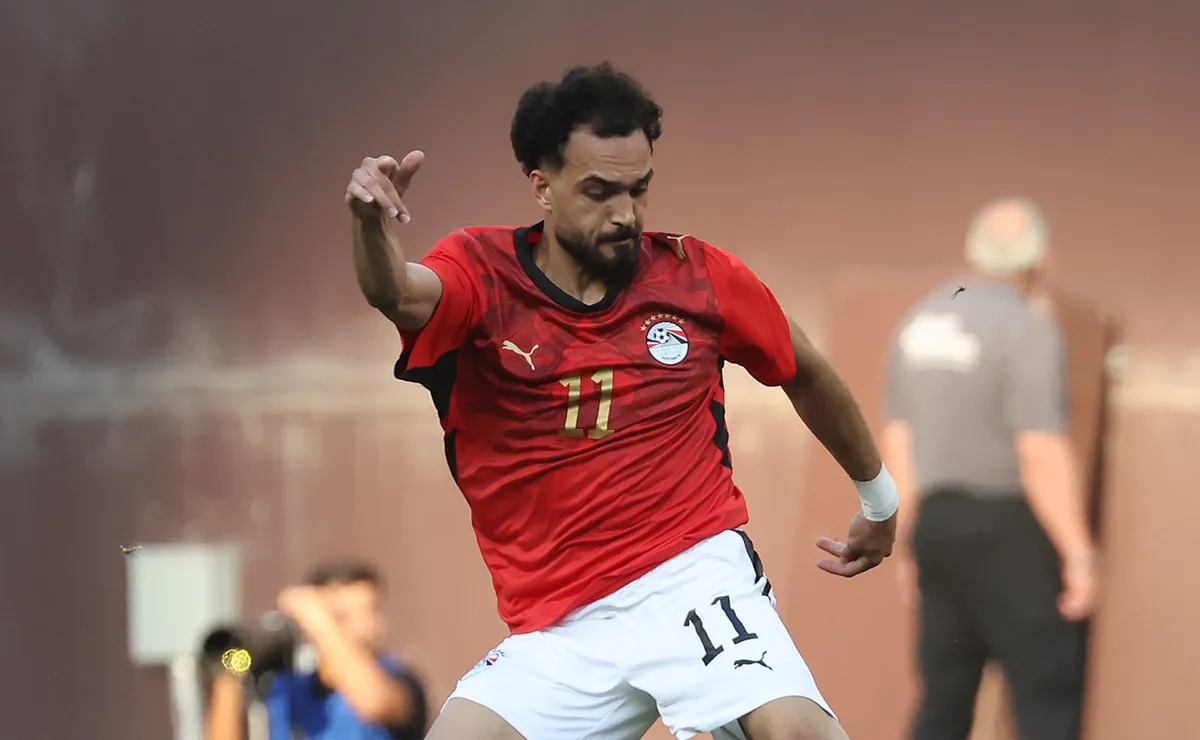 Mostafa Ziko repete marca de Zico em Copa do Mundo e chama atenção dos torcedores