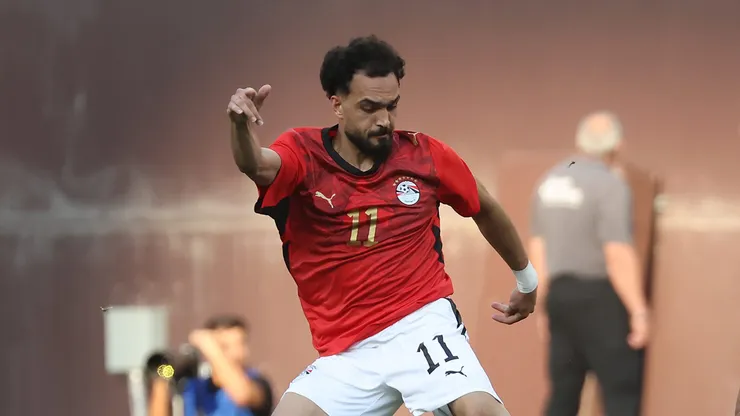 Mostafa Ziko, atuando pelo Egito (Foto: Kirk Irwin/Getty Images)