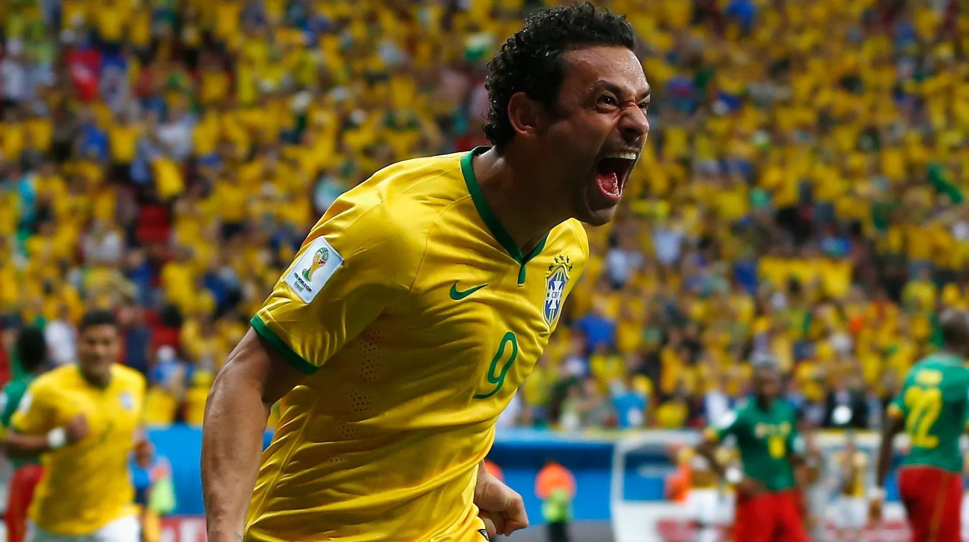 Fred, ex-Seleção Brasileira
