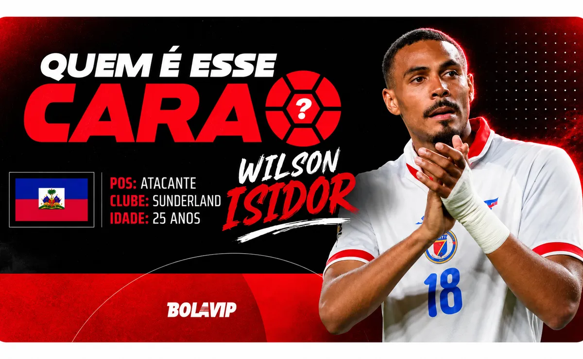 Quem é Wilson Isidor? Atacante do Haiti chamou atenção contra o Brasil na Copa do Mundo