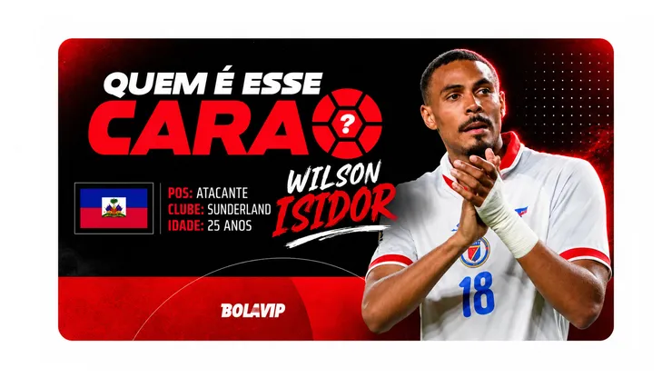 Isidor - Quem é esse cara? - Foto: Arte Bolavip