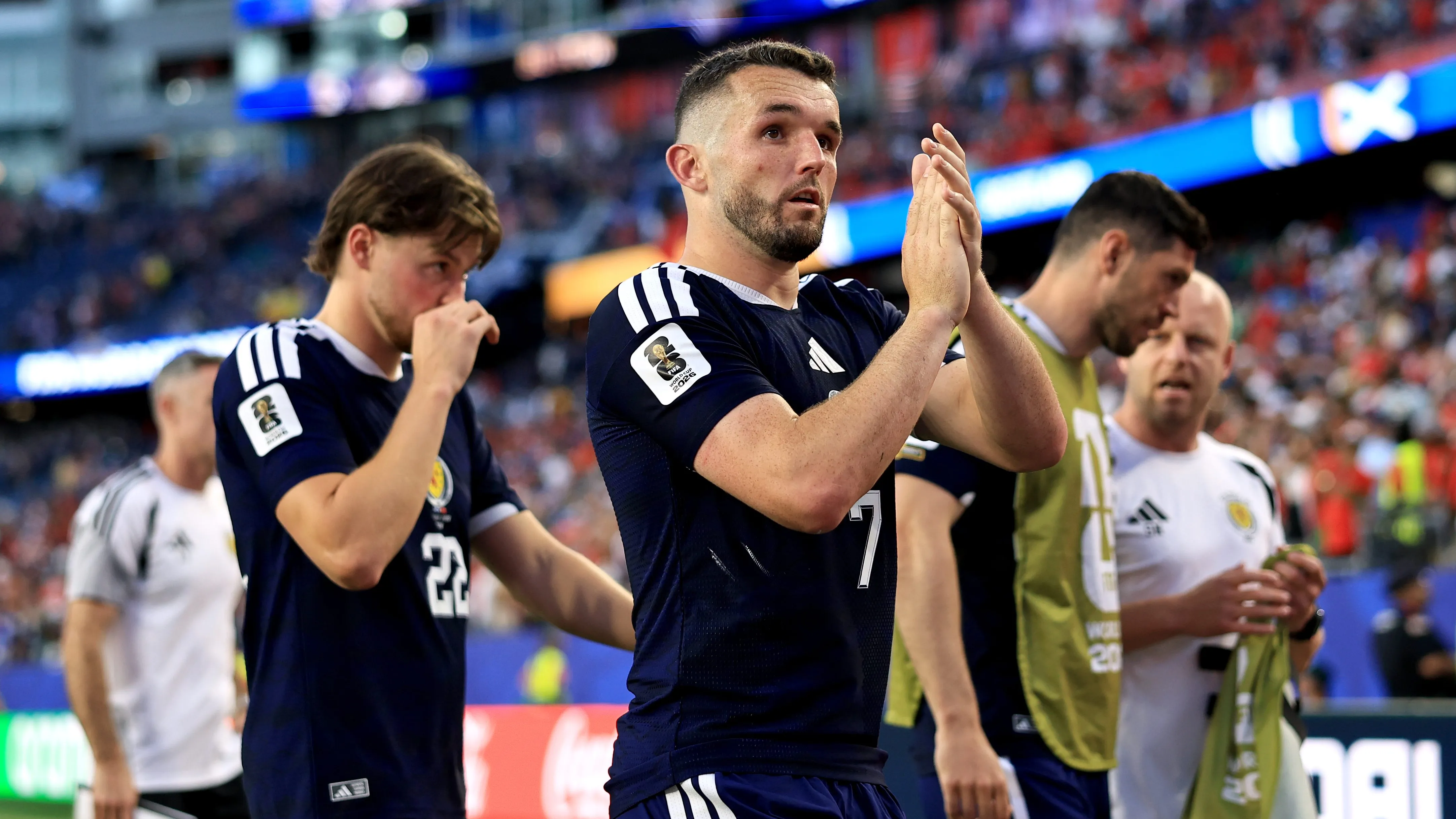McGinn já marcou gol nesta Copa. (Photo by Buda Mendes/Getty Images)