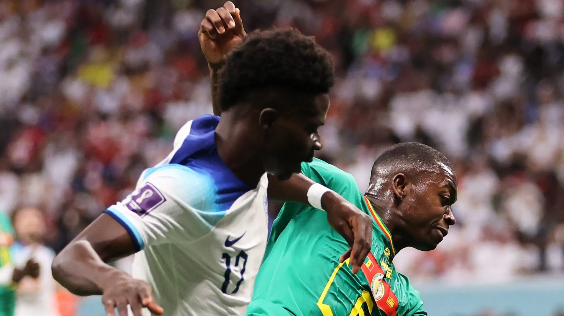 Inglaterra x Senegal