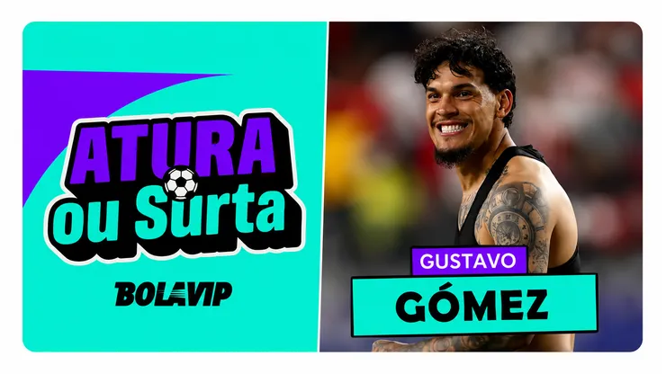 Gómez após o apito final da partida