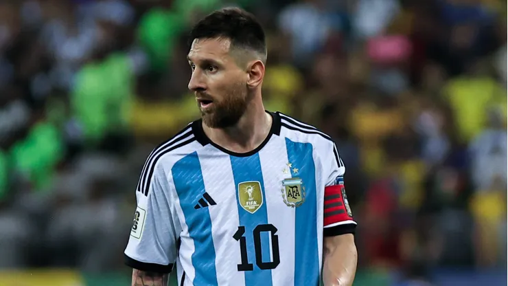 Messi ultrapassa marca de Marta. Foto: Fabio Giannelli/AGIF
