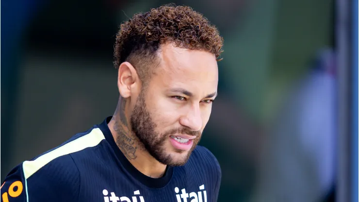 Neymar na Seleção Brasileira. Foto: Rodolfo Buhrer/AGIF