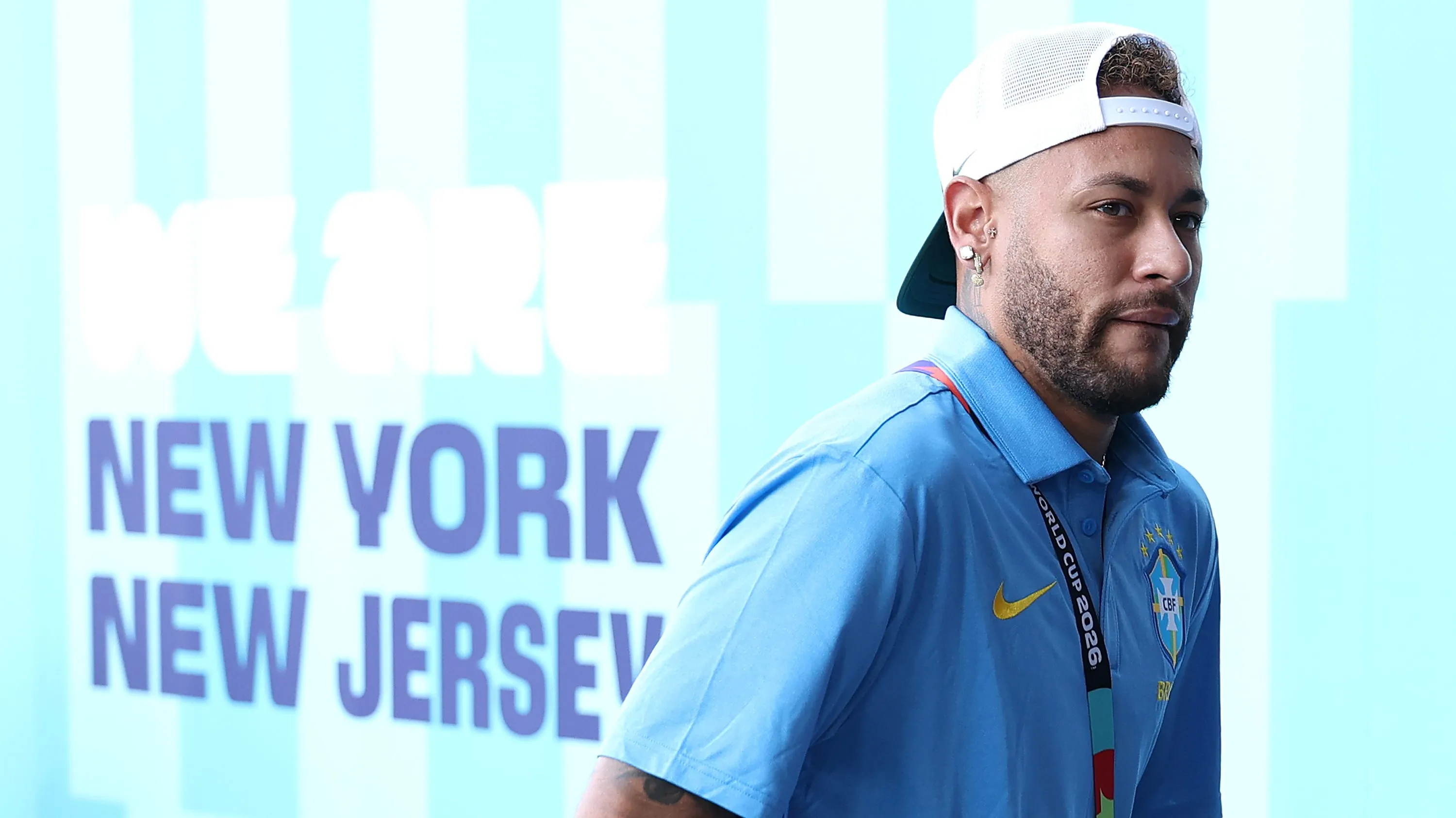 Neymar na Copa do Mundo. (Photo by Kevin C. Cox/Getty Images)