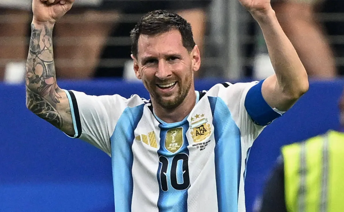 Ralf Rangnick, técnico da Áustria, se rende ao talento de Messi: “Mostrou que é o melhor”