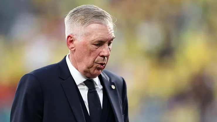 Ancelotti é o técnico da Seleção Brasileira. Foto: Dan Mullan/Getty Images